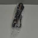 1 1/2 inch Heated Round Brush, 3-in-1 Ceramic Hair Curler Straightener and Volumizer with Negative Ions, Electric Styling Brush Curling Iron for All Hair Types