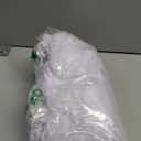 Suppromo White Tulle Table Skirts for Rectangle Tables 6ft for Wedding Birthday Party Bridal Shower White Tutu Ruffle Table Cloth for Cake Dessert Buffet Banquet Dinner Table Decorations (72" x 30" (6FT))