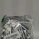 Large Christmas Black and White Striped Ribbon Bow 20 x 11 Inch Farmhouse Stripes Wreath Bows for Christmas Door Wreath Home Decorations Tree Topper Party (BW-Striped)