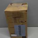 PAPIFEED Automatic Cat Feeder 6L 2.4G WiFi Smart Pet Feeder with Camera & Two-Way Audio, Adjustable Angle, Easy to Clean Detachable Feeding Schedule 1-10 Meals Per Day for Cats & Small Dogs - White