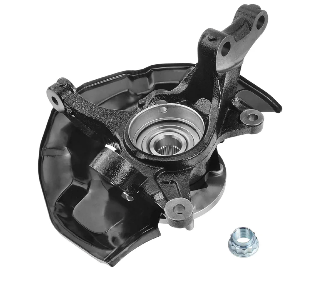 [FWD]Doiplent 698-425 Steering Knuckle & Wheel Hub Bearing Assembly Front Left/Driver Side for Toyota Sienna 2004-2006 V6 3.3L, for Toyota Sienna 2007-2010 V6
