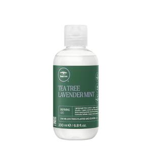 Tea Tree Lavender Mint Defining Gel, Lightweight Frizz Control, For Coarse, Curly + Dry Hair (6.8 FL OZ (Pack of 1)
