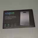 APMRQIB Titanium Cutting Boards for Kitchen, 100% Pure Titanium Cutting Boards Double Sided Non Toxic Cutting Board, Hygiene Durable Dishwasher Safe 10.5”×6.5”