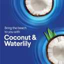 Clorox Scentiva Disinfecting Wet Mop Pad, Disposable Mop Heads, Coconut and Waterlily, 2 Packs, 24 Wet Refills Per Pack 