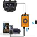 Car Bluetooth Transmitter with USB & AUX Input Interface for Honda Accord 2003-2012, Civic 2006-2014, CR-V 2004-2014, Odyssey 2005-2010, Pilot 2006-2014, TSX 2004-2011, MDX 2005-2006