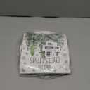 50Pcs Christmas Tree Paper Plates and Napkins Merry Christmas Watercolor Green Cedar Snowflake Party Tableware Set Xmas Pine Trees Disposable Dinnerware for Winter Xmas Holiday Party Decor Supplies