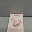 BEZOX Glass Foot File Callus Remover, Crystal Pedicure Foot Scrubber for Travel Use, Portable Handheld Sized Foot Scraper for Cracked Heel - Shinning Golden