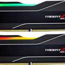G.SKILL Trident Z5 Neo RGB Series (AMD Expo) DDR5 RAM 64GB (2x32GB) 6000MT/s CL30-40-40-96 1.40V Desktop Computer Memory UDIMM - Matte Black (F5-6000J3040G32GX2-TZ5NR)