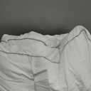 3" Memory Foam Mattress Topper Infused with Graphite, King Used