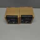 2 x Mothers Day Birthday Gifts for Mom, Moms Gifts from Daughter, Son - Christmas Valentines Day Present for Mother 5 oz Mom Rose Style Candles