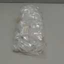 200 Pack Gumball Vending Machine Capsules, 1.1 Inch Plastic Containers for Toys, Prizes, Themed Party Favors, For Ages 3-14