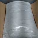 WDCOZY White California Cal King Size Quilt Bedding Sets with Pillow Shams, Oversized Lightweight Soft Bedspread Coverlet, Quilted Blanket Thin Comforter Bed Cover, 3 Pieces, 116x106 inches (California King)