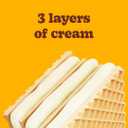 6 x Bauducco Vanilla Wafers - Crispy Wafer Cookies With 3 Delicious, Indulgent, Decadent Layers of Vanilla Flavored Cream - Delicious Sweet Snack or Desert - 5.0 oz (Pack of 1) (EXP 05/28/27)