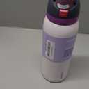 Owala FreeSip Insulated Stainless Steel Water Bottle with Straw for Sports and Travel, BPA-Free, 40oz, Dreamy field