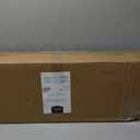 Amazon Basics Smart Box Spring Bed Base, 5-Inch Height Mattress Foundation, Tool-Free Easy Assembly, Full, 74"L x 53"W x 5"H, White