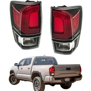 Driver and Passenger Side Tail Lights Replacement for Toyota Tacoma 2016-2020 Tail Lamp 8156004200 8155004200