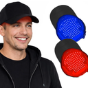 LLLT Laser Hair Growth Cap for Men & Women FDA Cleared, 650nm Laser Therapy Hair Regrowth Cap for Hair Loss & Thinning Hair, Rechargeable Hands-Free Scalp Treatment Device