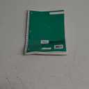Mead Spiral Notebook, 1 Subject, Graph Ruled Paper, 7-1/2" x 10-1/2", 100 Sheets, Green (05676AC5)