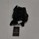 Tactical Helmet camo Cover for Fast Helmet in Size M/L, Paintball Shooting Gear - 500D Nylon -Without Helmet (camo black)