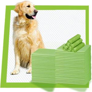 Dog Pee Pads Extra Large 36"  28" , 40 Count Puppy Pads, Doggy PadsDisposable Training Pads, Super Absorbent & Leak-Proof & Quick Drying Potty Pads