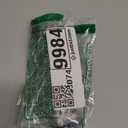 MOONDKIST 1 Pair Bike Axle, Bicycle Axles Rear Axle Front Axle Set with 20.5mm, 25mm Wheel Hub Steel Ball, Mountain Bike Hollow Hub Shaft Front and Rear Axle Kit 108mm, 145mm for Mountain MTB Bike