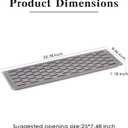 Stainless Steel Drip Tray - Perfect for Homes, Clubs, Bars, Cafes, Restaurants, Hotels, Or Commercial Use - Easy to Clean, No Drainage Required (L)