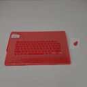 Compatible with MacBook 14x9,5 inch Case Red