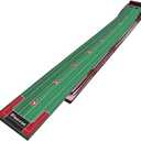 JEF WORLD OF GOLF Wooden 2-Hole Putting Trainer