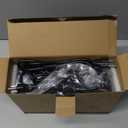 Olafus 2 Pack 130W LED Flood Light Outdoor, 13000lm LED Work Light with Plug, IP66 Waterproof Exterior Security Lights, 6500K Daylight White Outside Floodlights for Playground Yard Stadium Lawn