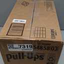 PullUps Girls' Potty Training Pants, Size 5T6T Training Underwear (46+ lbs), 80 Count (2 Packs of 40)