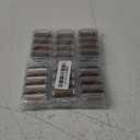 Men's 24-Count 5-Blade Razor Refill Cartridges - Compatible with ProGlide Flexball & Other Major Razor Systems - Premium Wet Shave Replacement Blades for Smooth, Precise Results - Bulk Value Pack