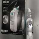 Braun ThermoScan 5 Ear Thermometer - ExacTemp Stability Indicator for Professional Accuracy, Digital Display, Baby and Infant Friendly, No.1 Brand Recommended by Pediatricians