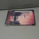 Case for Samsung Galaxy Tab S9 2023, Folding Folio Ultra-Thin PU Leather Stand Case Cover for Samsung Galaxy Tab S9 SM-X710 / X716 / X718 Dusk