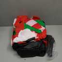 VCUTEKA Christmas Inflatables Outdoor Decorations, 6.5FT Santa Flying Animated Airplane with Penguin Blow Up Built-in LED Lights for Holiday Yard Garden Lawn Xmas Decor