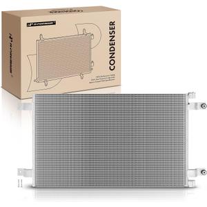 A-Premium A/C Condenser Compatible with Kenworth T400, T600A, T800, W900 & Peterbilt 384, 386, 389