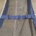 Blue and Black Net, Size 5x62 Feet