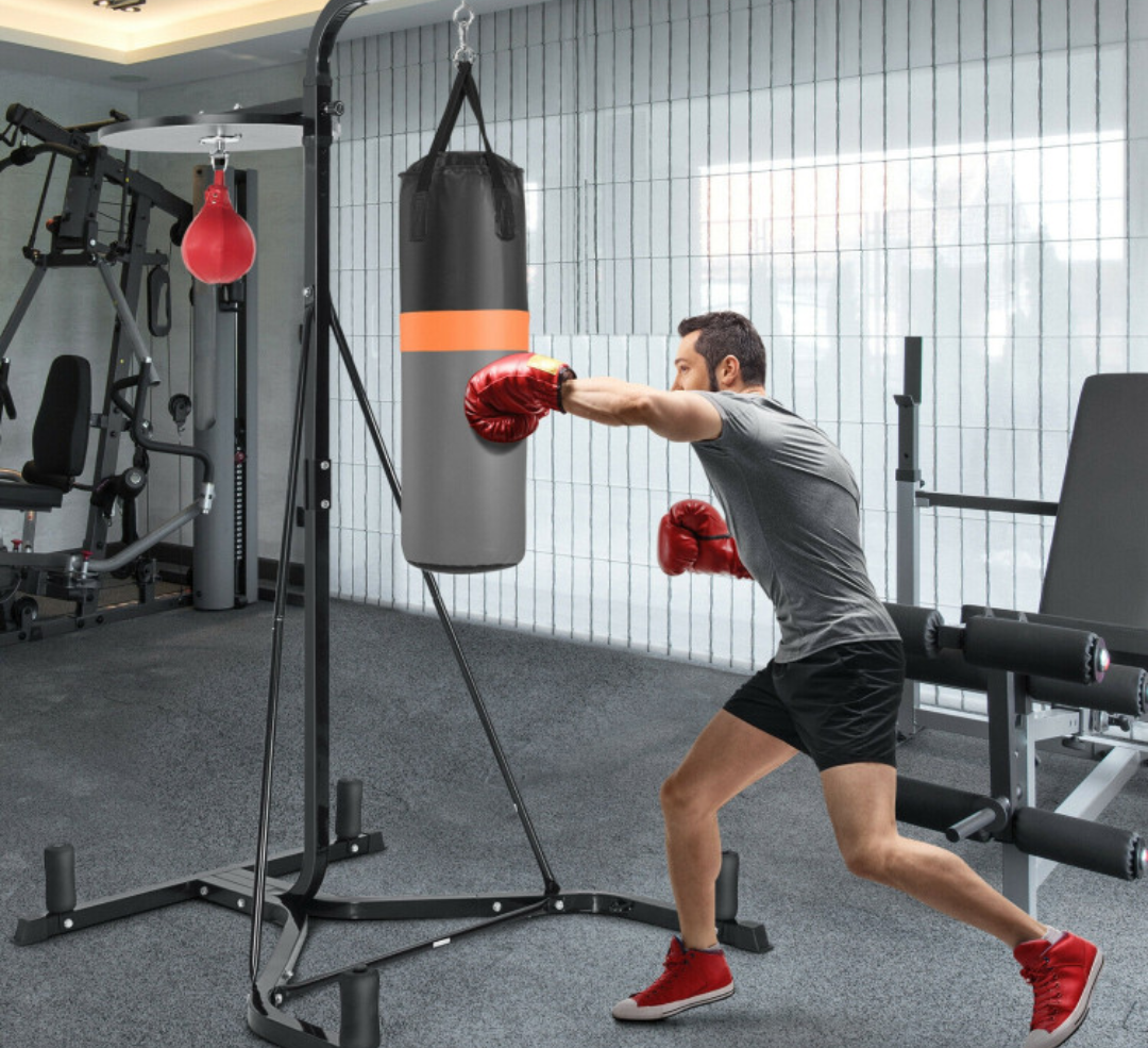 Heavy Duty Boxing Punching Stand With Heavy Bag