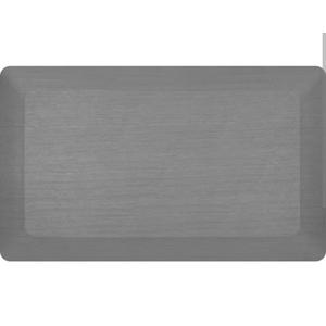 Comfort Zone Gray 20 in. x 32 in. Non-Slip Indoor Commercial Door Mat