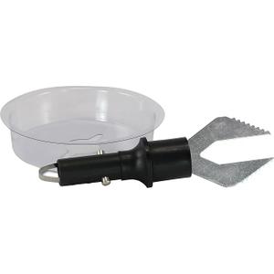 Saillong Broken Bulb Extractor, Light Bulb Changer for Standard Incandescent Broken Light Bulbs, Broken Light Bulb Removal Tool with Safety Shield Compatible with Standard Threaded Extension Pole