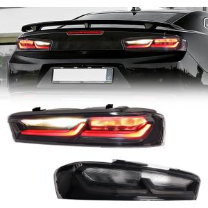 LED Tail Lights Compatible with Chevrolet Camaro 2016-2018