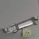 Silver Exterior Door Handle Rear Left Drive or Right Passenger Side for Toyota Camry 2012-2017, 69211-06090-B0