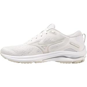 Mizuno Women's Wave Legacy Training Shoes (6.5 Wide, White)