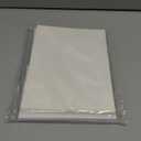 Blank Cards and Envelopes 4x6, 30 Pack White Invitation Card Stock with 30 Pack A4 Size, Self-Seal Thank you Blank Greeting Cards with Envelopes for All Occasion DIY, Print custom