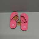 Zeroxposur Kid's Flip-Flops, Outdoor Footwear, Hot Pink, Size 12/13