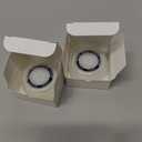 Evetree Sensitive Facial Cleansing Brush Head Replacement Compatible with Clarisonic Mia 1, Mia 2, Mia Fit, Alpha Fit