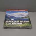 2026 National Parks Wall Calendar | Beautiful Outdoor Nature Landscapes Calendar of US State Parks Scenery for 2026, Great Calendar Stocking Stuffer Gift for Men or Women