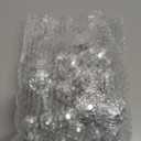 MTLEE 20 Pcs Disco Balls Decoration Mirror Disco Ball Assorted Silver Mini Glass Different Sizes Reflective with Rope for 70s Wedding Dance Music(2.4, 2, 1.6, 1.2 Inch)