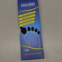 Inserts Relieve Plantar Fasciitis - Flat Feet Insoles Arch Supports, Orthotic Insoles for Foot Pain Arch Pain Reduce Muscle Fatigue Absorb Shock (Mens 5-5 1/2 | Womens 7-7 1/2) (Blue)