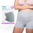 Frida Mom 8pc Postpartum Underwear, Disposable Boyshort Panties, Seamless, Stretch Support, New Mom Essentials, Size Regular (28in42in)