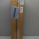 LazBlinds No Drill Blackout Roller Shades, 22" W x 48" H, Dark Coffee